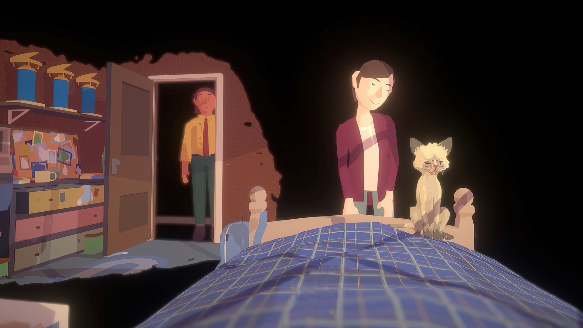 Before Your Eyes is a narrative adventure game you control by blinking